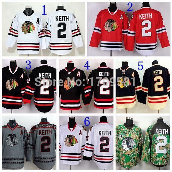 duncan keith winter classic jersey