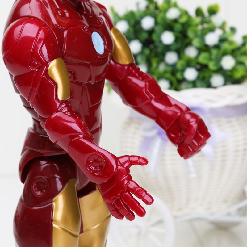 Buy Cheap Comics Heroes In Bulk From China Dropshipping Suppliers, 12 Marvel Movie Iron Man 30CM