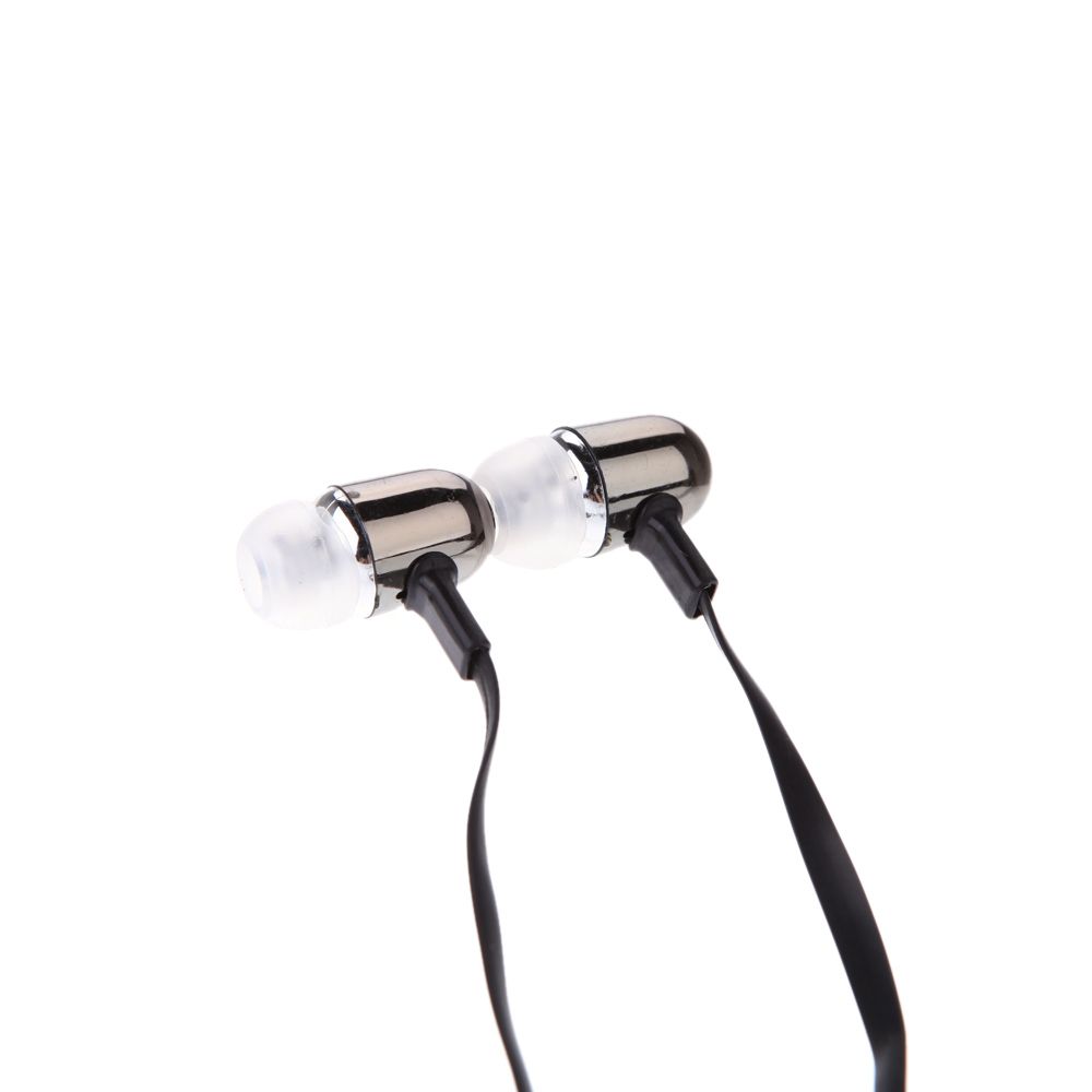 3.5mm Écouteurs In-Ear Stéréo Son Plat Câble Casque pour iPod iPhone MP3 MP4 Smartphone casque dans l'oreille