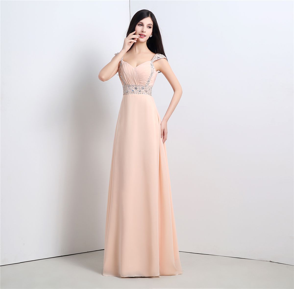 romantic evening gowns