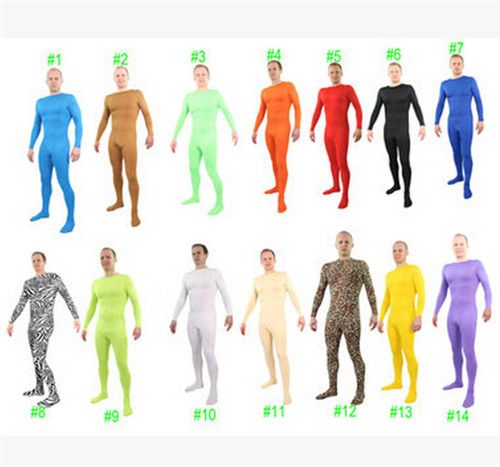 Online Cheap New Hot Anime Cosplay Costumes Zentai Catsuit Costumes Men ...