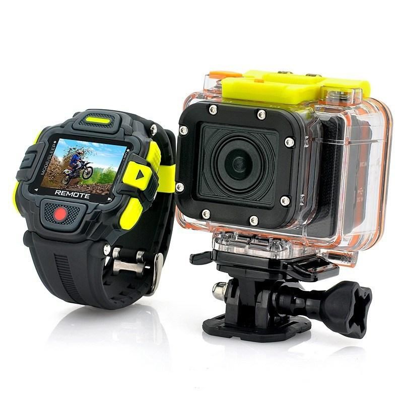 Cmos Sensor G8900 Sports Waterproof Camcorder Full HD 1920x1080p
