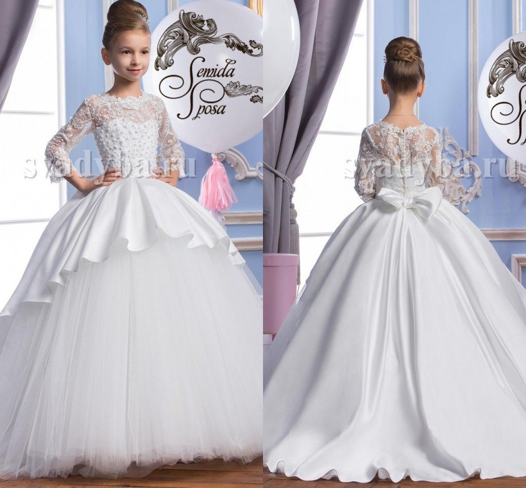 gorgeous flower girl dresses