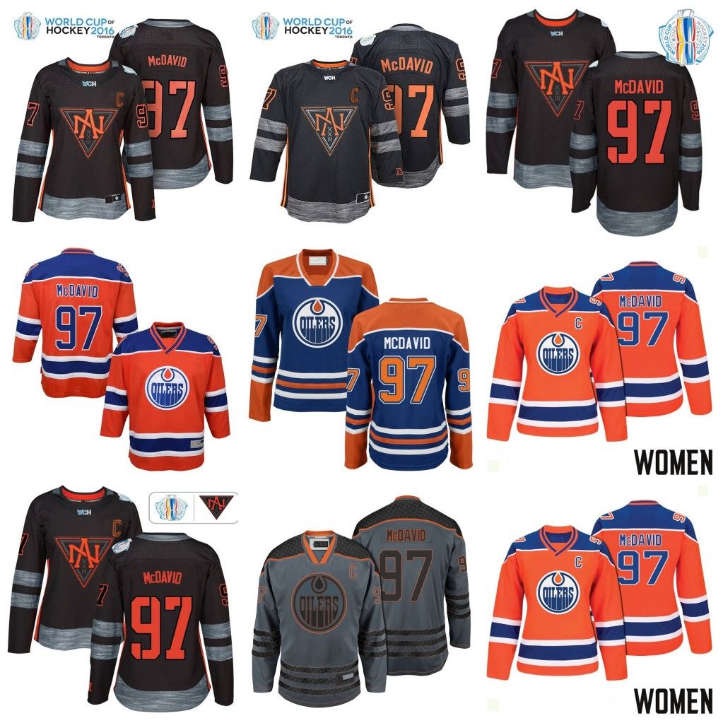 connor mcdavid world cup jersey