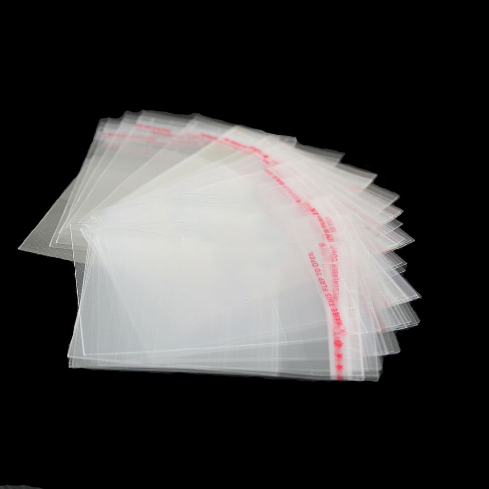  7 Sizes UPick Clear Self Adhesive Plastic Poly OPP Packing Package