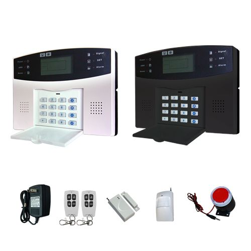 Wireless Home GSM Alarm System SMS Telephone Security Burglar Sim Card