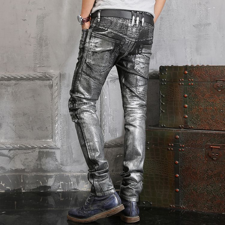 silver jeans mens