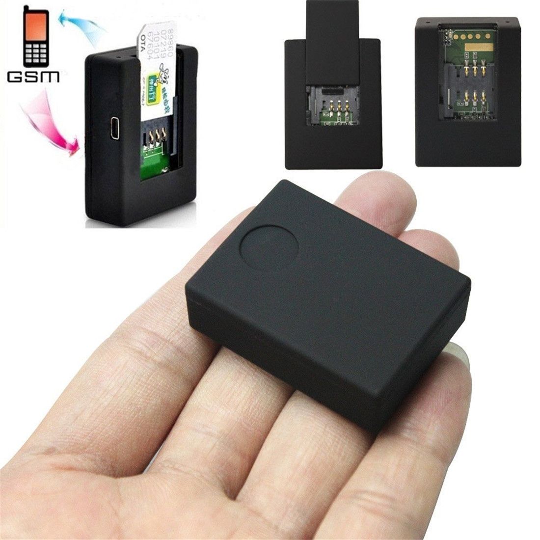 Micro Spy N9 GSM Listen Audio Bug Surveillance Device GSM Listener