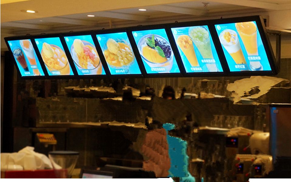 A3 LED Ultra Slim Light Box/menu Light Boxes/menu Lightbox Led Menu Lightbox