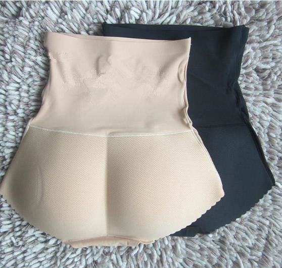 2019 Woman Fake Butt Pads Seamless Padded Panties High Waist Ass Lift