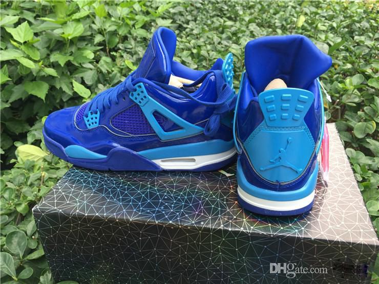 patent leather jordan 4