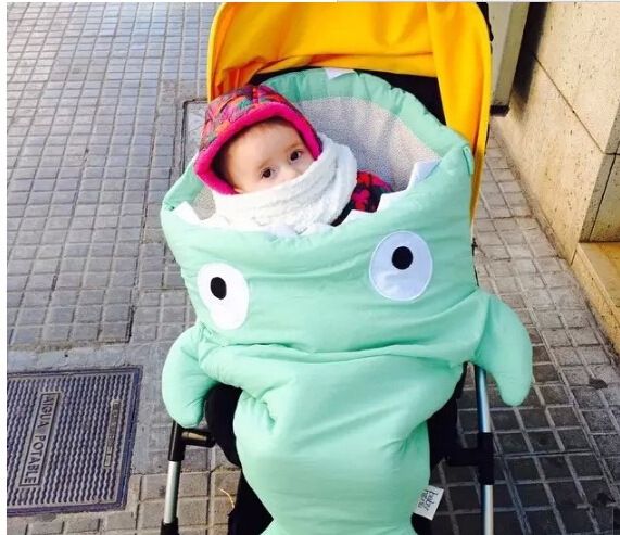 Baby schlafsack baby hai fisch schlafsack bettwäsche baby slaapzak ...