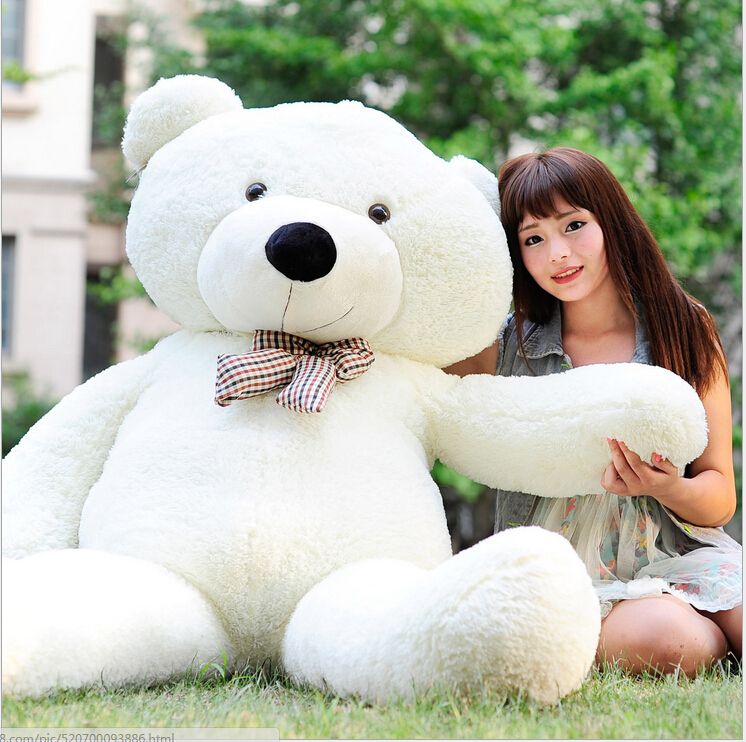 2 metre teddy bear