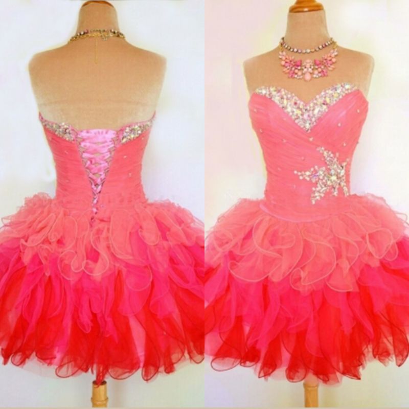 Cute Ombre Dress