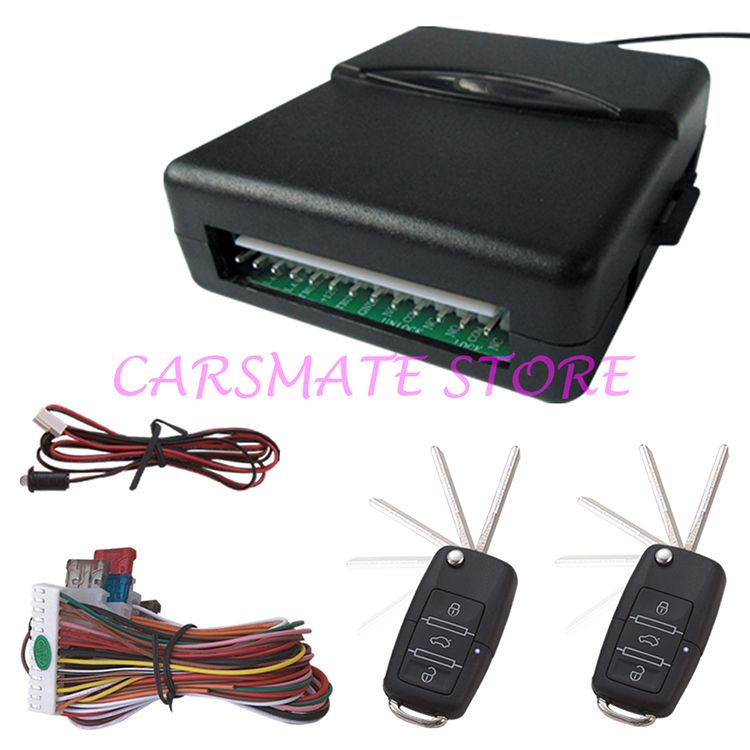 2019 Best Selling Car Keyless Entry System With Trunk Release Siren