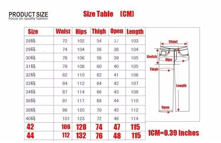 replay jeans size guide