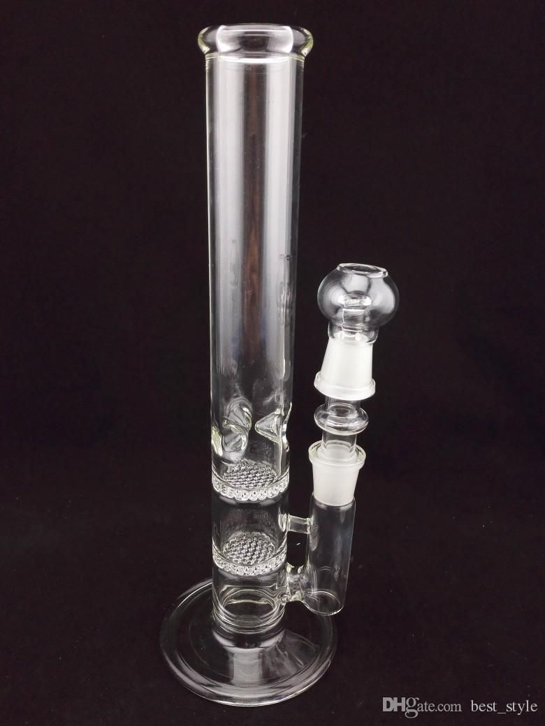 2019 Glass Bongs Pipes Hookah Set Portable Glass Recycler New Arrival