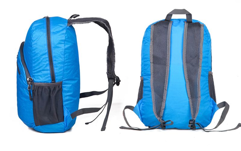 Portable 20 L Waterproof Nylon Fabric Backpack Lightweight Outdoor