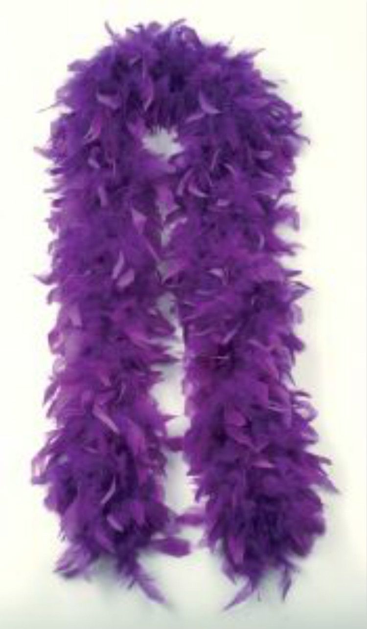 2021 Glam Flapper Dance Fancy Dress Costume Accessory Feather Boa Scarf Wrap Burlesque Can Can