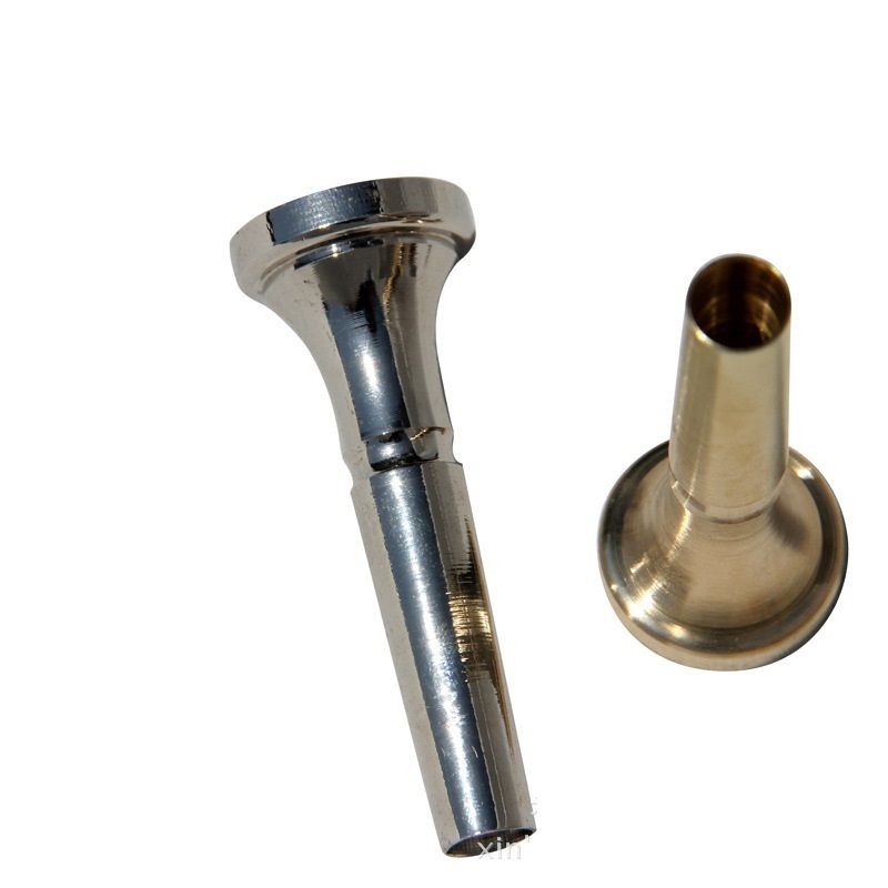 2020 Professional Trumpet Silver Plated Trumpet Mouthpiece Bugle