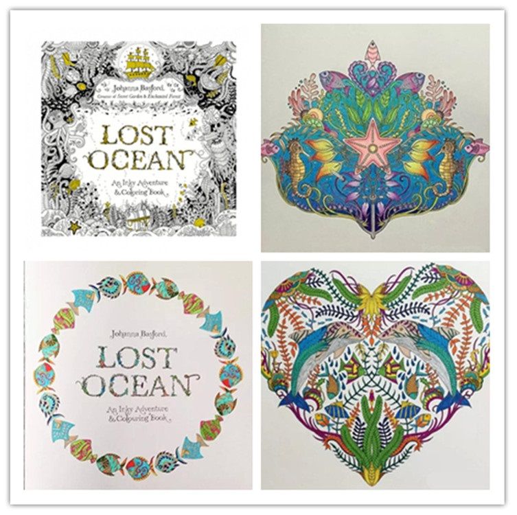 Lost Ocean Coloring Book Coloring Book High Copy Lost Ocean Adult ... Lost Ocean Coloring Book Coloring Book High Copy Lost Ocean Adult ...