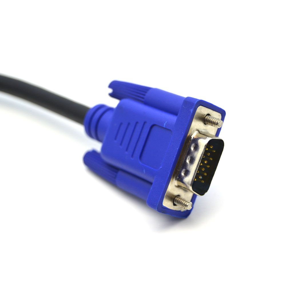 1.8M 6FT Full HD 1080P HDMI Male To 15 Pin VGA Male M/M