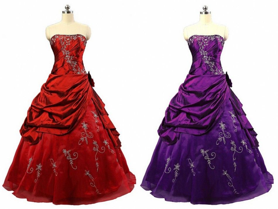 1980s Prom Dresses