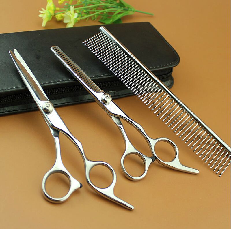 2019 Spot Grooming Kit \ Cats Scissors Pet Comb \ Cropped Hair Thinning