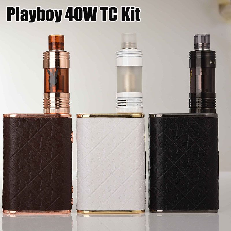 E Cigarettes Vaporizer Kits Playboy 40W TC Mod Kit Vape ...