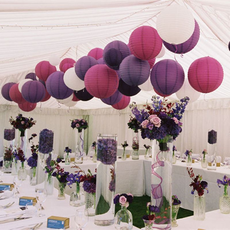 Paper Lanterns Wedding Decorations Wedding Lantern Festival