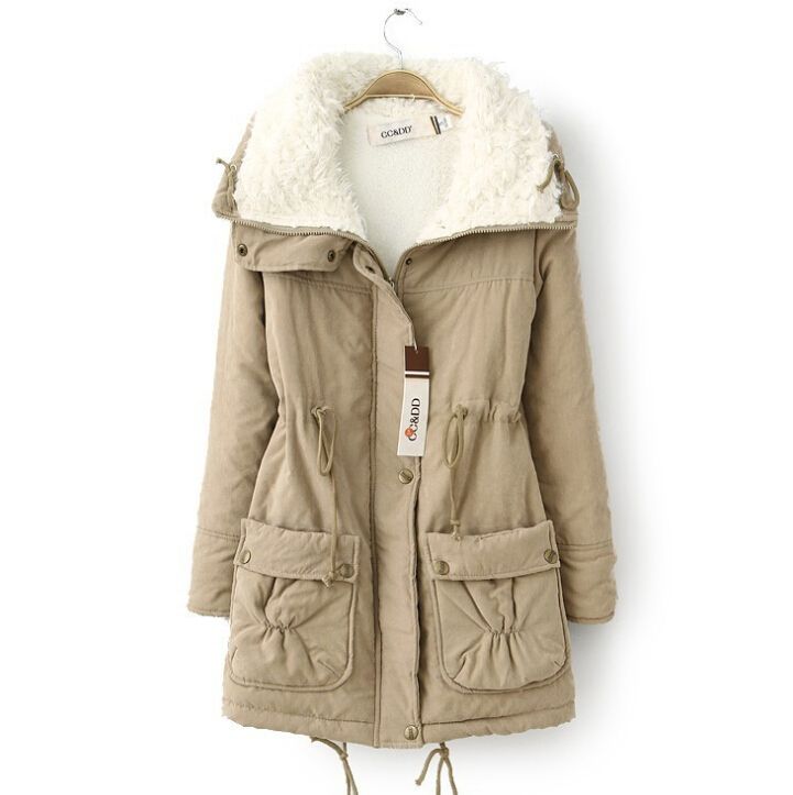 2018 New Winter Long vest women Fashion Turn down collar