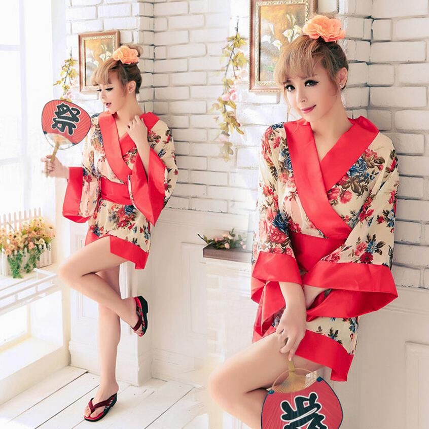 Japanse kimono Sex