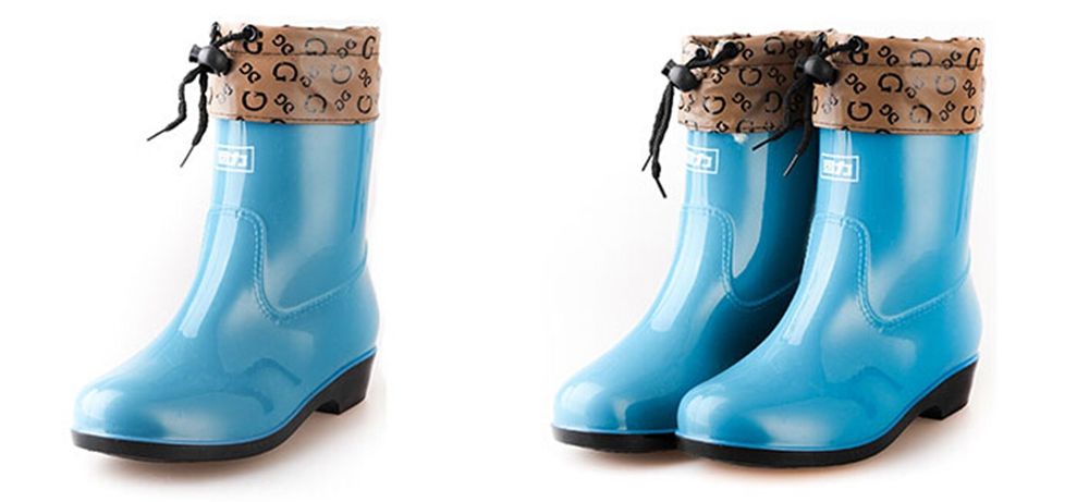 Ankle Boots For Women Rain Boots Women Rubber Clogs Women Women ...