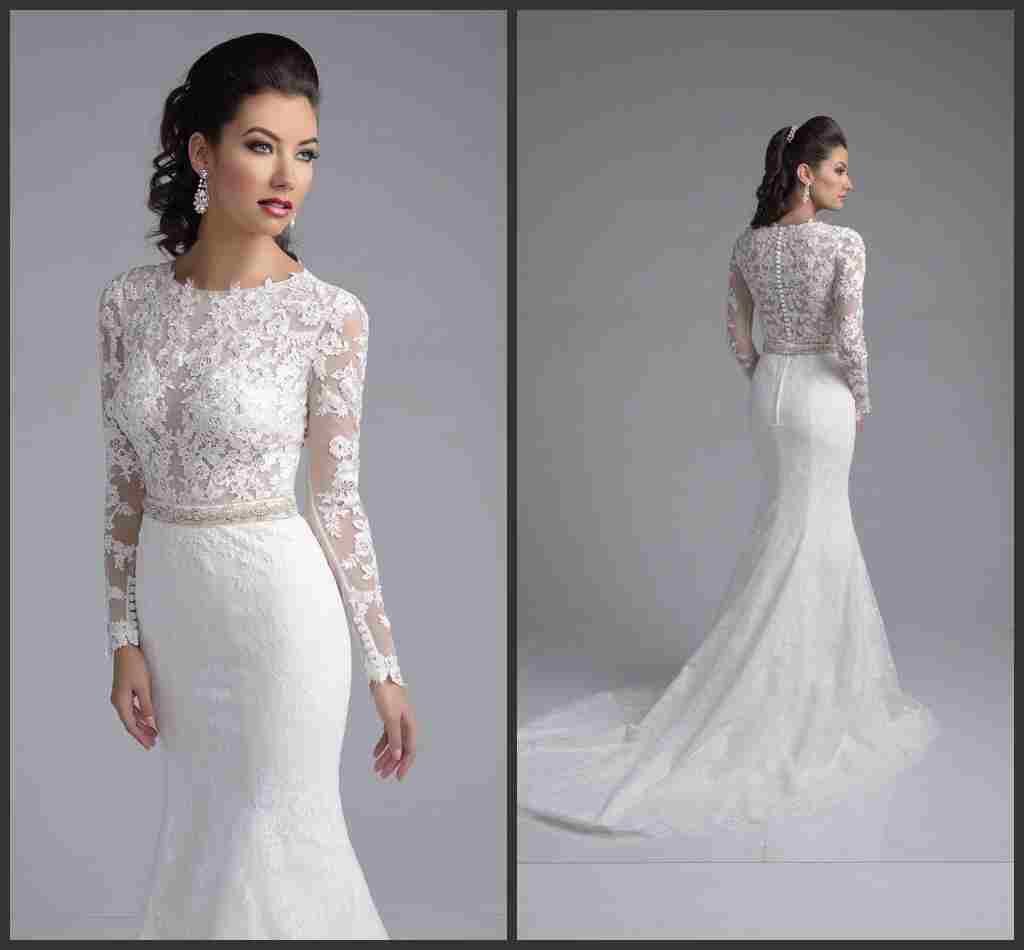 Abito da sposa oro medonte