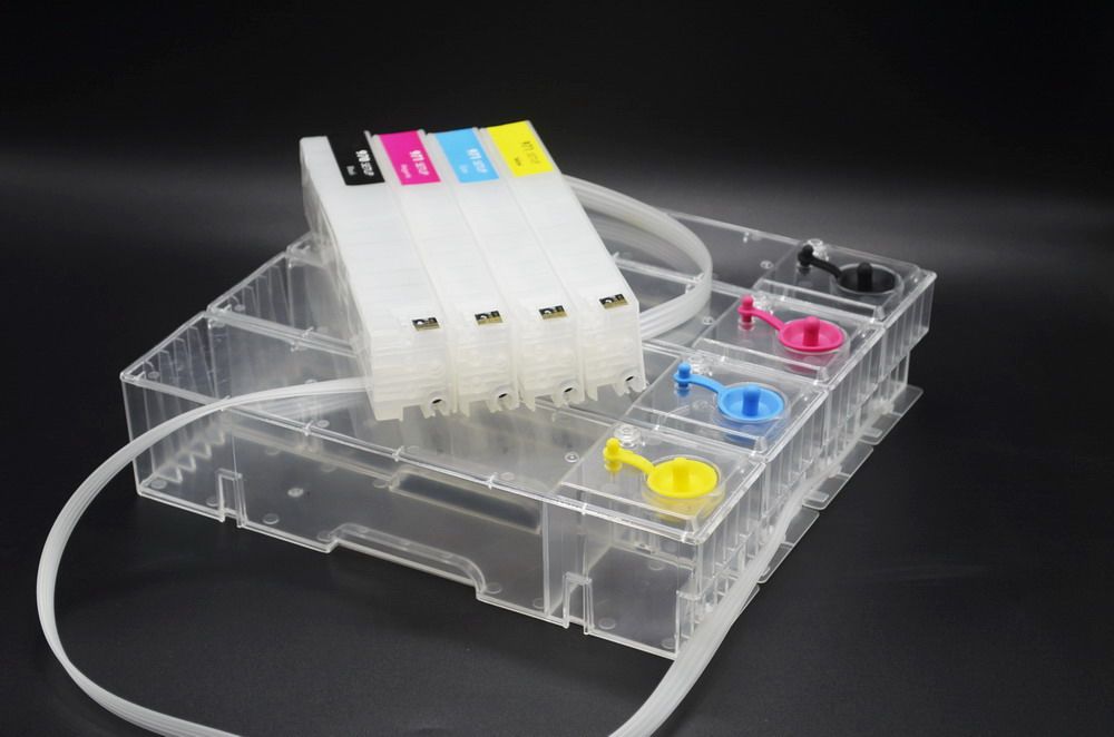 2021 DIY HP980 CISS Tank For HP X555 X585 Inkjet Printer