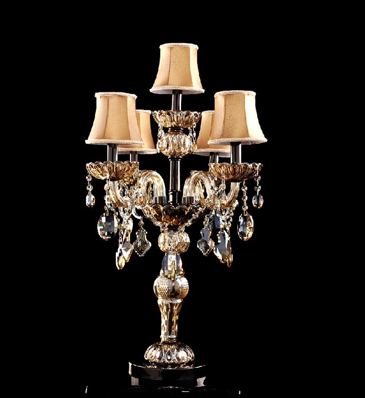 Best Modern Table Lamps For Bedroom Crystal Lamp With Fabric Best Modern Table Lamps For Bedroom Crystal Lamp With Fabric Shade Led Lighting Living Room 5 Lights Dest Wedding Under