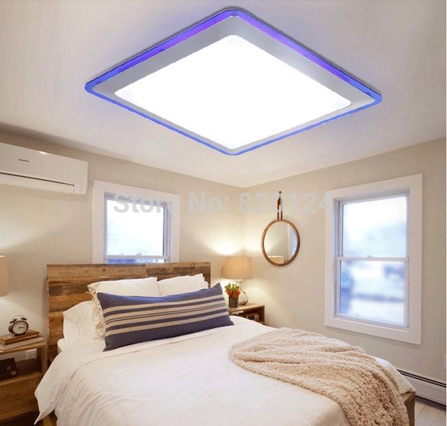 Super Bright 38w Square Led Ceiling Light 2 Sections Dimmable Super Bright 38w Square Led Ceiling Light 2 Sections Dimmable Control Lamp Living Room Bedroom Shade 3 Kevin With 223 83 Piece On Sojo S