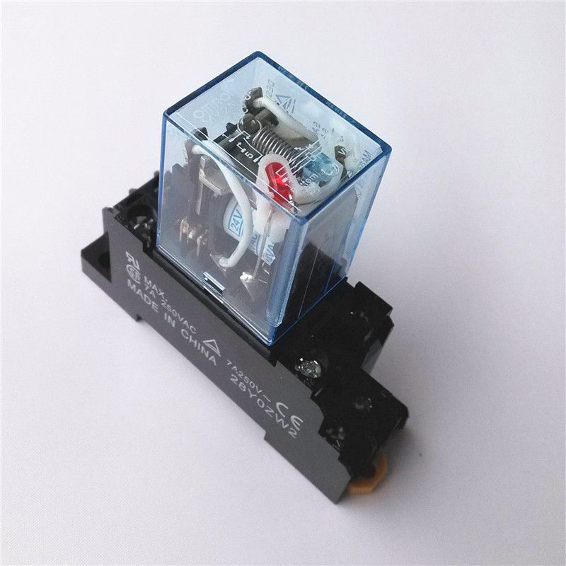 Omron Original Mini Intermediate Relays MY2N J MY2NJ 5A Brand New With