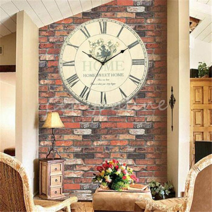 Large Wall Clock Flower Vintage Rustic Design Home Office Cafe Bar Large Wall Clock Flower Vintage Rustic Design Home Office Cafe Bar Decor Decoration Clocks Modern On From Kepiwell8 37 63 Dhgate