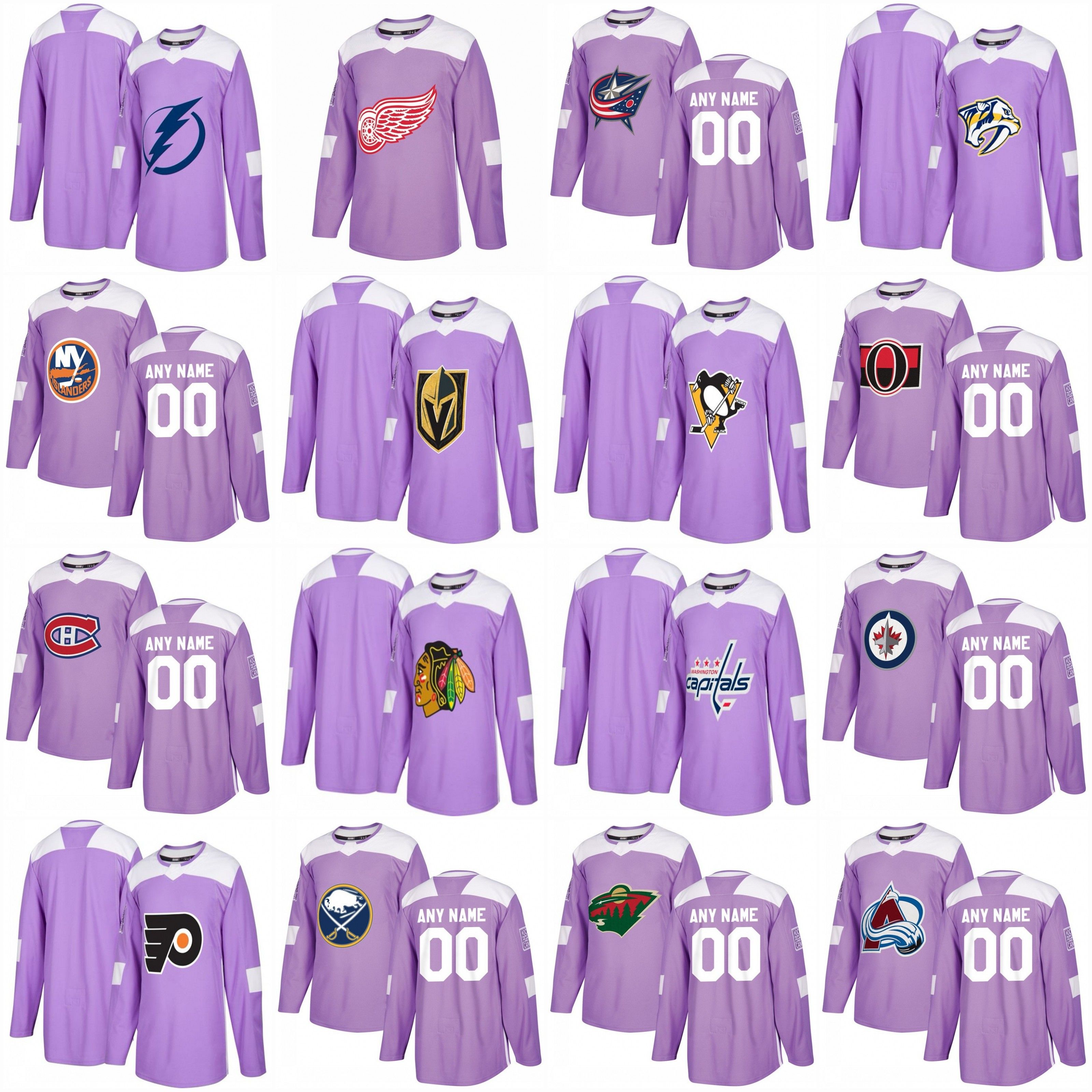 washington capitals hockey fights cancer jersey