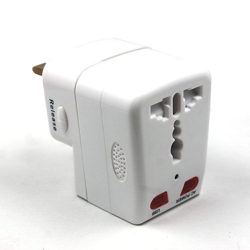 Newest Wifi Smart Spy Camera Socket Plug Charger USB Adapter Charger