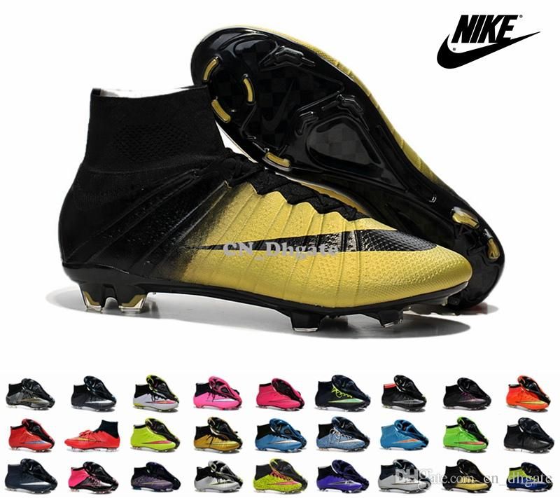 original black cr7 cleats