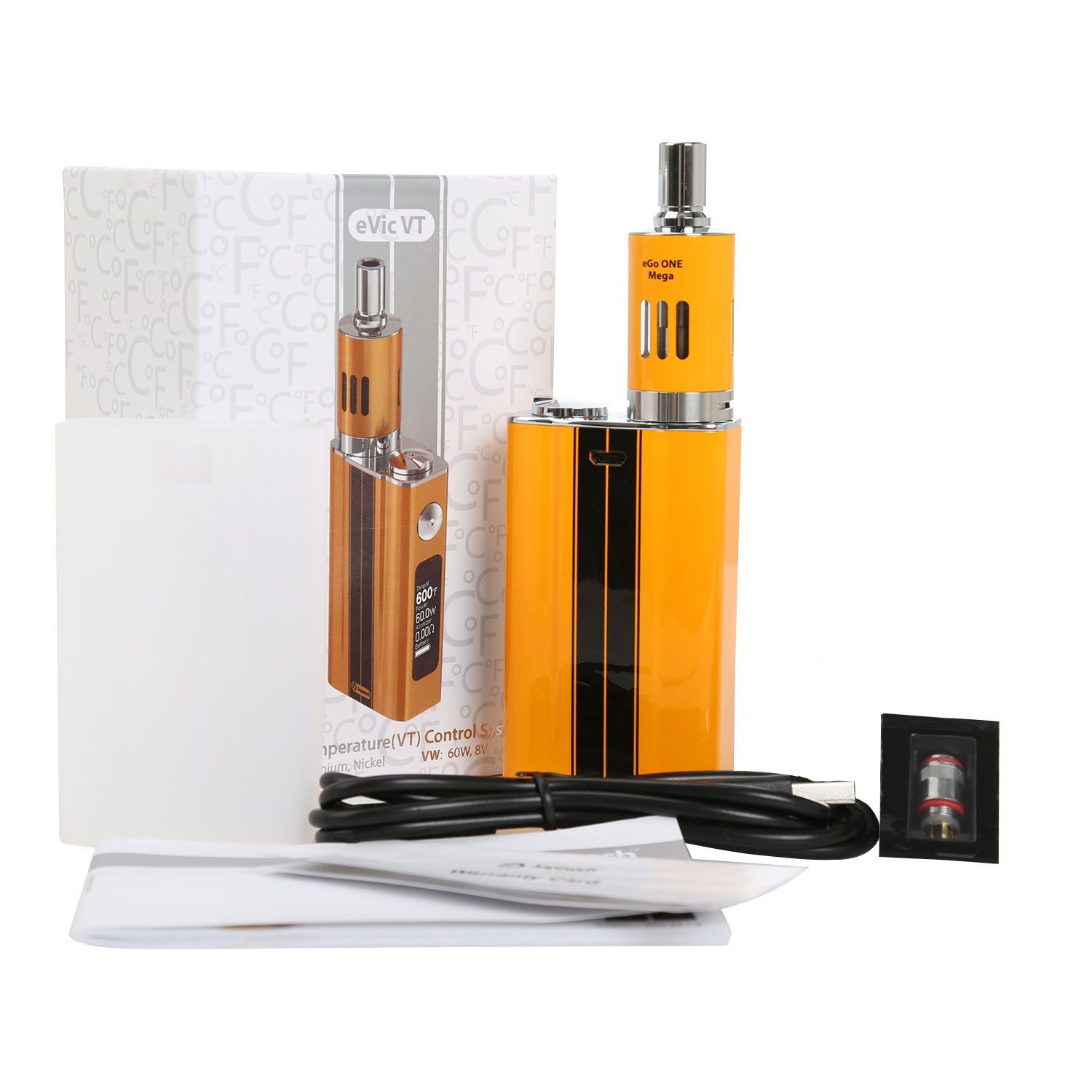 In Stock Joyetech Evic Vt With Ego One Mega Vt Atomizer 5000mah Evic Vt Temperature Control Starter Kit Vs Kanger Subox Kit Vaporizer From Efun 49 76 Dhgate Com