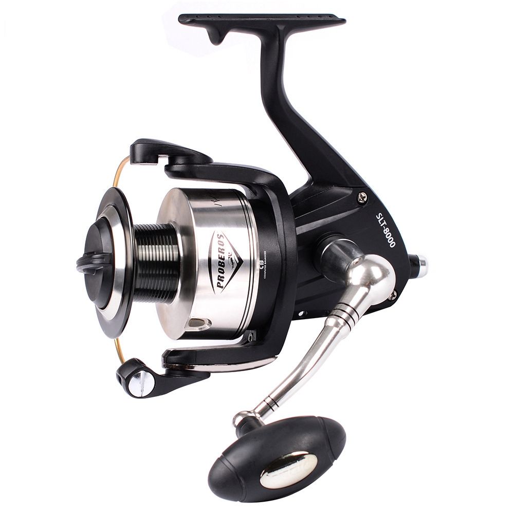 2019 5BB Ball Bearing Spinning Fishing Reel 7000 8000 Series Aluminum Alloy Wheel Gear Ratio 4.0