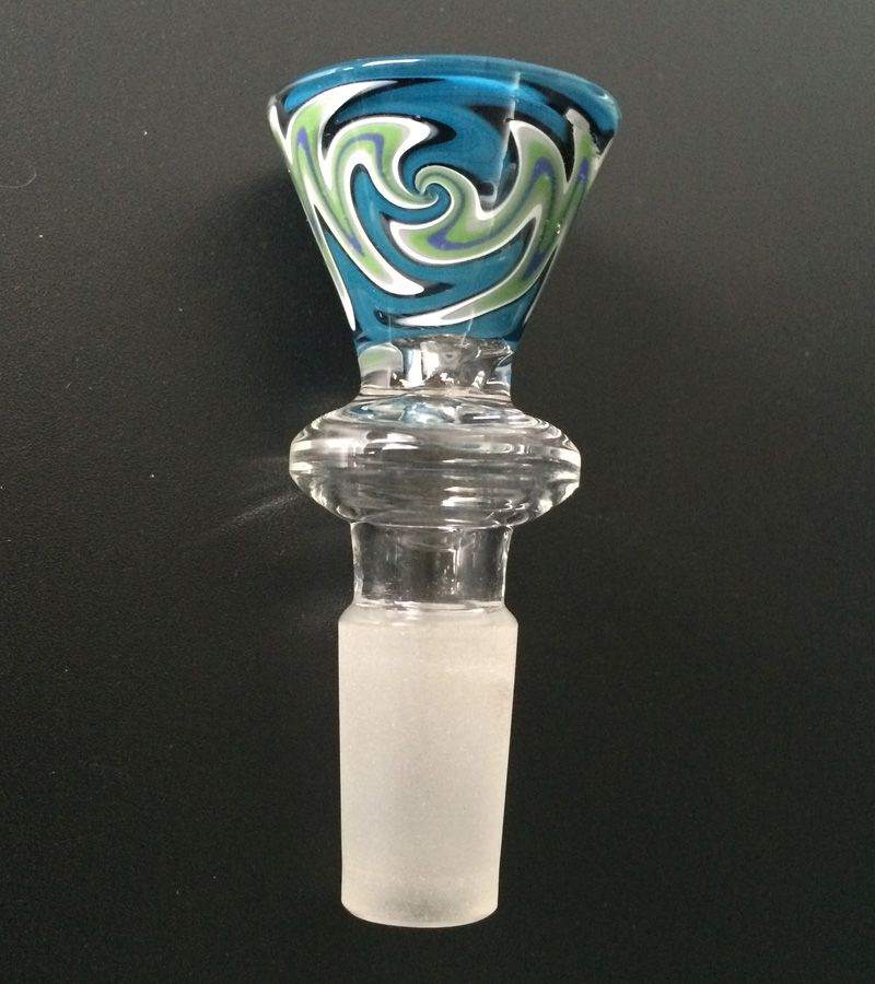 2020 Newest Heady Colored Glass Bowls Smoking Bowl Mix Color Bowls Both