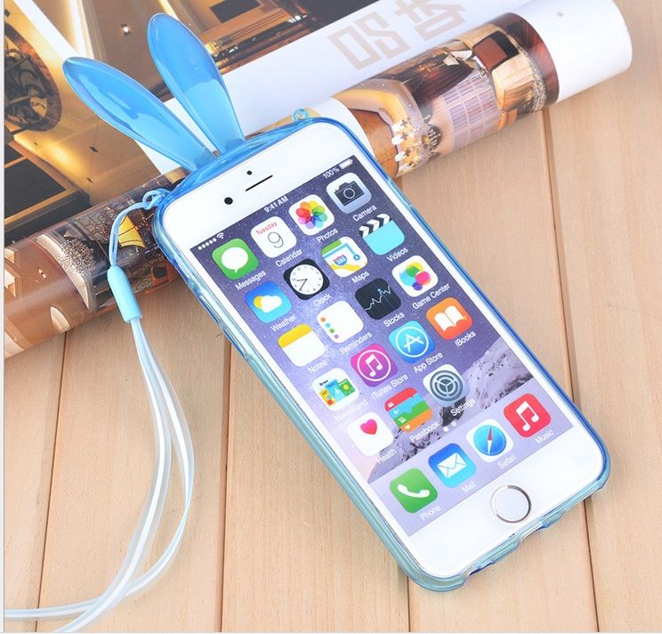 Rabbit Ears Bunny Ears Cell Phone Case Covers Cartoon Cell Phone Cases