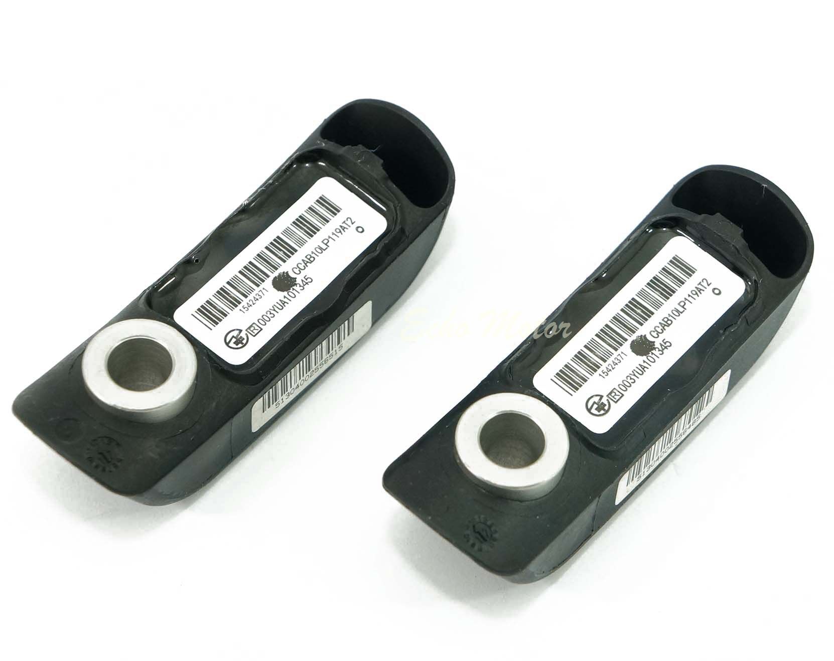 Of 2 For BMW Motorcycle TPMS Tire Pressure Sensor Front / Rear 8521796