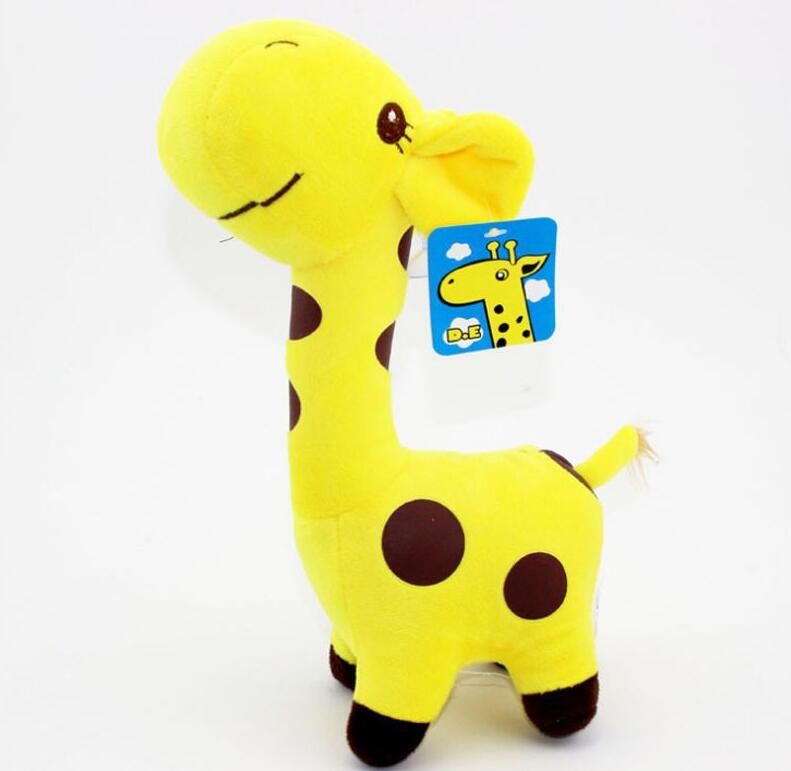 Plüsch Giraffe Stofftiere Tier Liebe Puppe Kinder Geburtstagsgeschenk Neu 