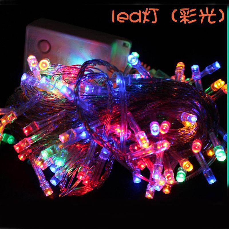 Led String Lights Wedding Decorations Outdoor Indoor Festival 10m Led String Lights Wedding Decorations Outdoor Indoor Festival 10m Colorful 220v 110v New Year Lighting Rustic