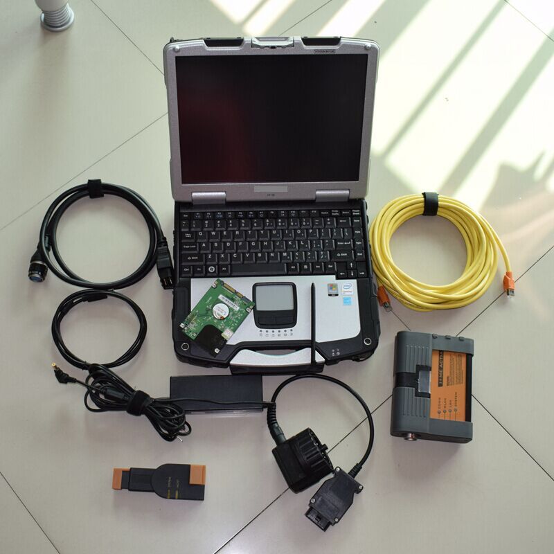 For Bmw Diagnostic Tool A2 B C With Computer Cf30 Laptop With Expert Mode Hdd 500gb Windows